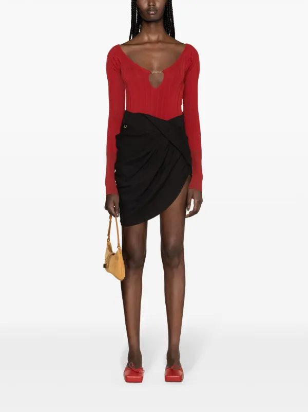 【送料&関税込】Jacquemus la Jupe PralA Skirt The Pralù skirt by JACQUEMUS | Official website