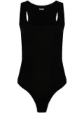 Jacquemus Le Body Gros Grain bodysuit - Black