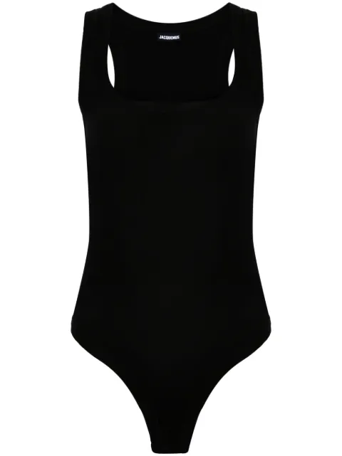 Jacquemus Le Body Gros Grain bodysuit