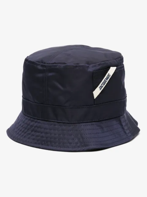 Jacquemus gorro de pescador Le Bob Ovalie
