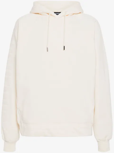 Jacquemus top Le Hoodie Typo