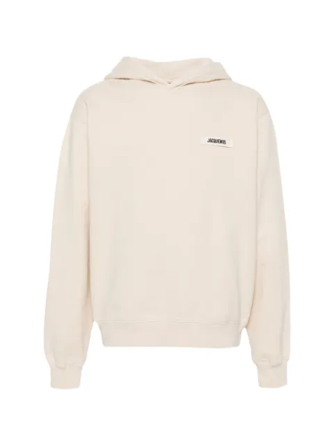 Jacquemus haut Le Hoodie Gros Grain