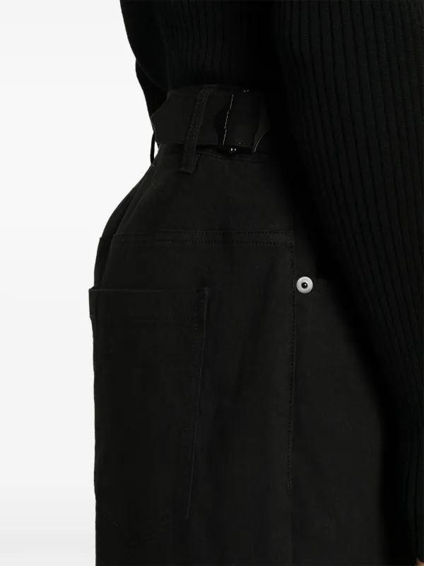 Juun.J ワイドパンツ | ブラック | FARFETCH JP