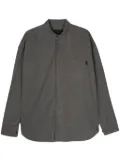 Juun.J dyed taffeta shirt - Grey