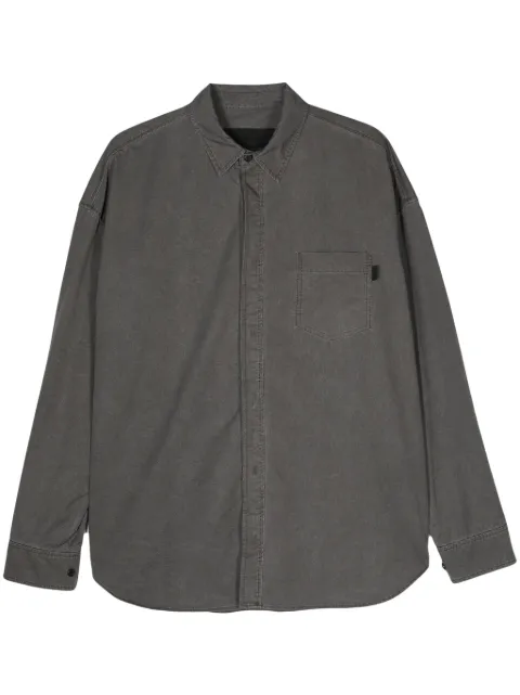 Juun.J dyed taffeta shirt