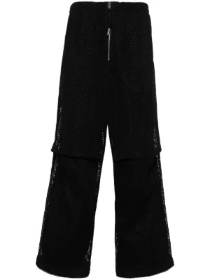Jil Sander ワイド カーゴパンツ | ブラック | FARFETCH JP