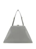 Prada trapeze-shaped tote bag - Grey