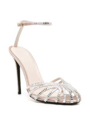 サンダル・ミュール Alevi MILANO 'Jackie' sandals Penelope 080 kim satin sandal ALEVI MILANO L23SC019