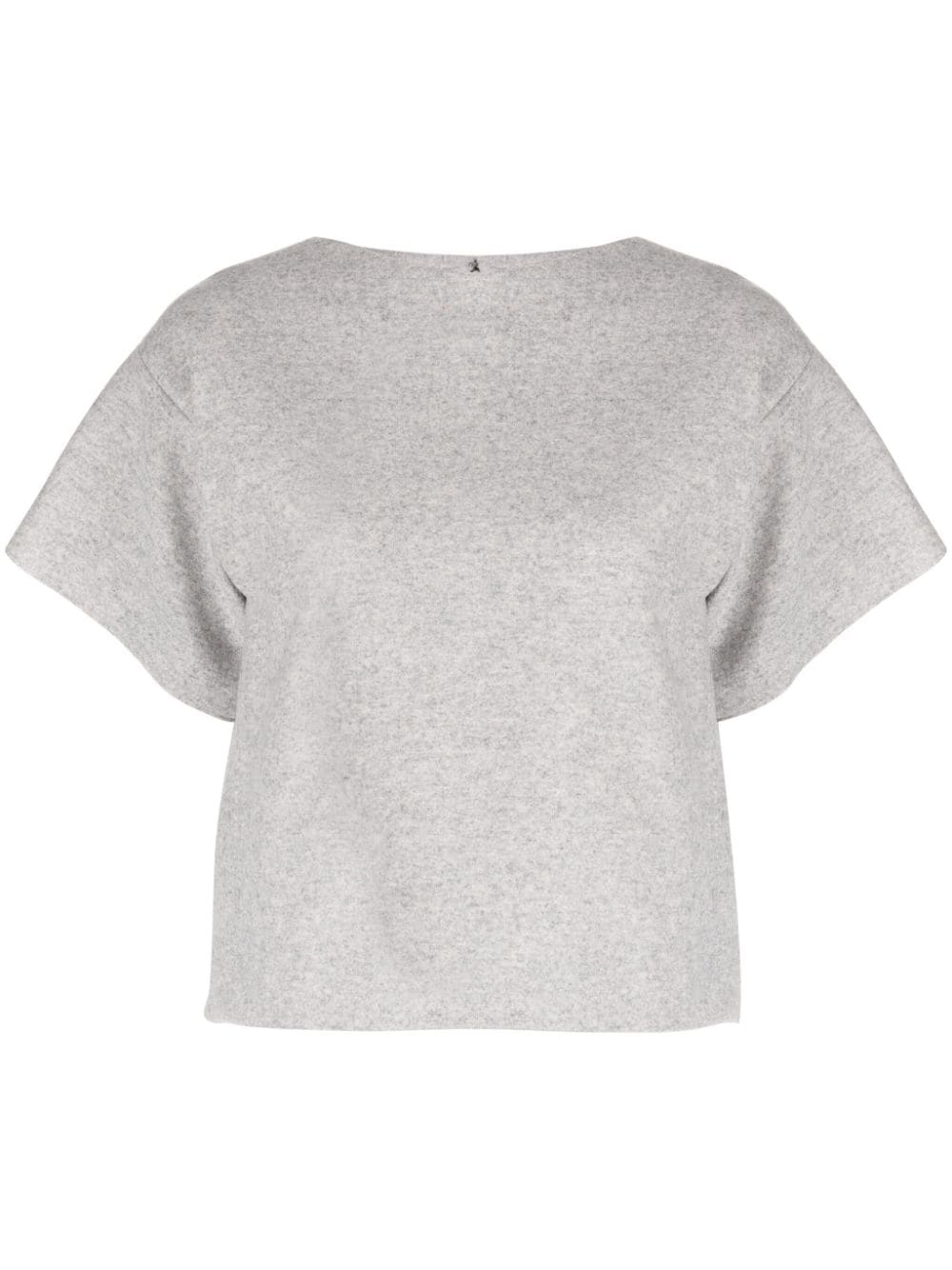 Pre-owned Celine 2013 Wool Flannel T-shirt In 灰色