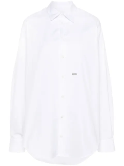 DSQUARED2 button-up cotton shirt Women