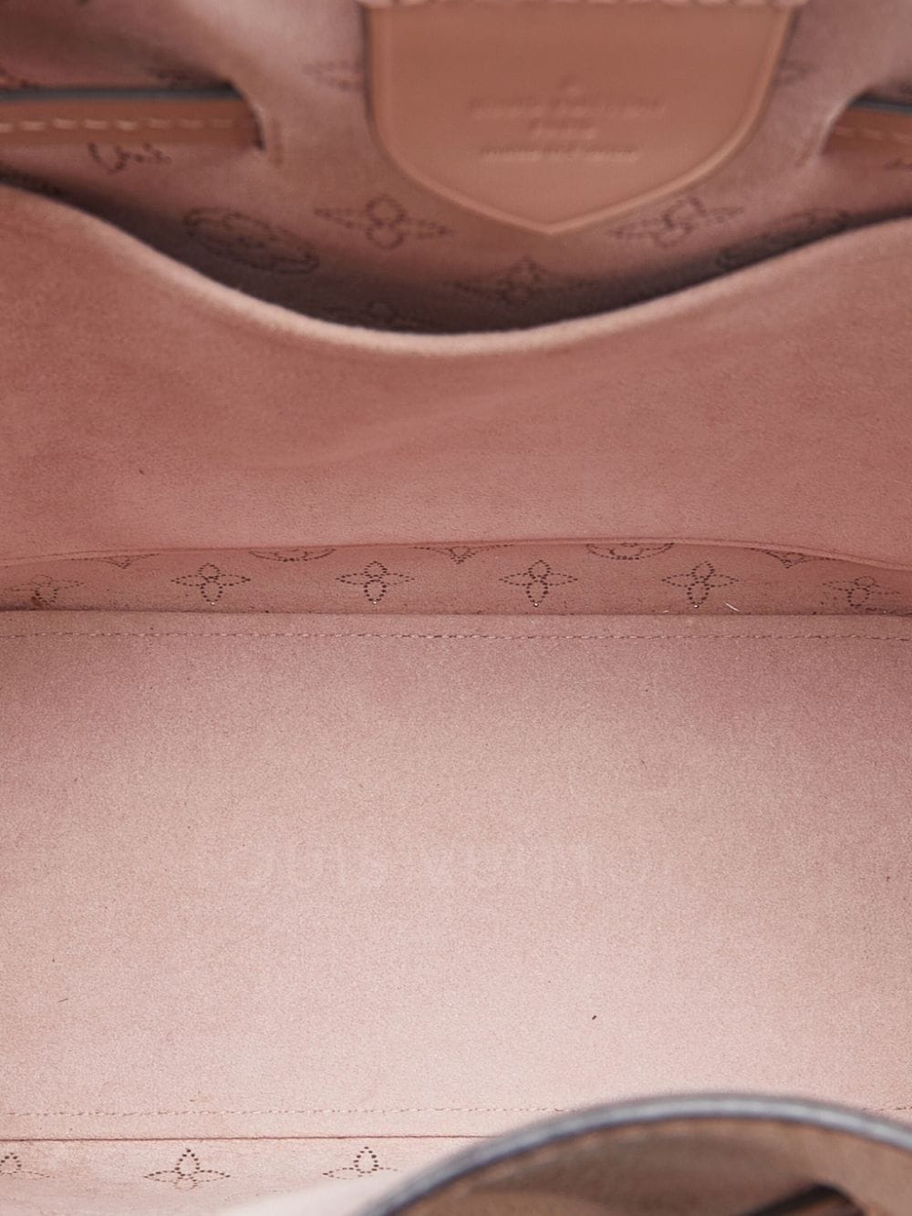 Pre-owned Louis Vuitton Monogram Mahina Girolata 手提包（2019年典藏款） In Pink