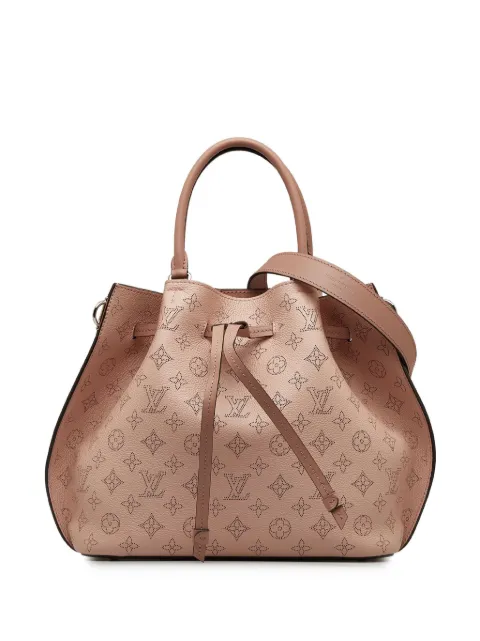 Louis Vuitton Pre-Owned 2019 pre-owned Monogram Mahina Girolata handbag WOMEN