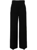 Kenzo high-waist tailored trousers - Black