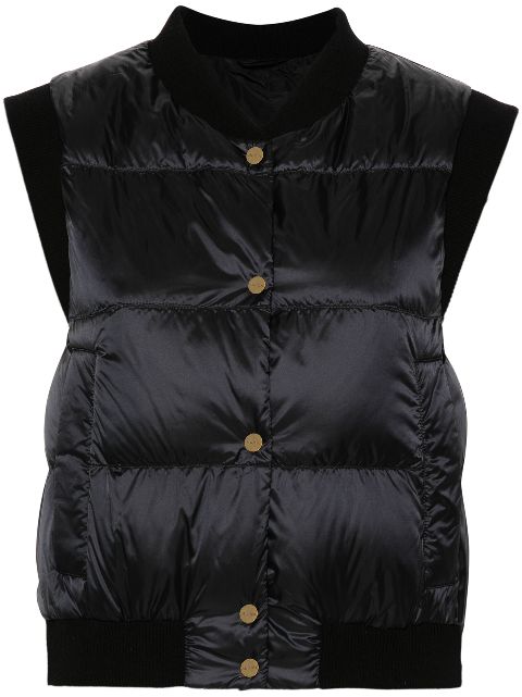 Max Mara quilted padded gilet Women