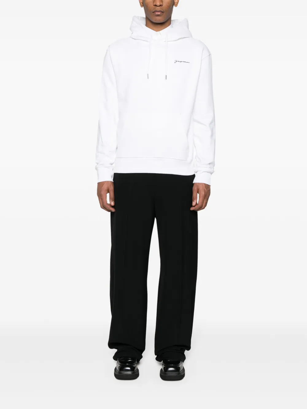 Jacquemus Hoodie - Wit