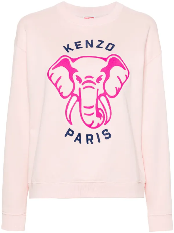 Kenzo hotsell elephant sweatshirt