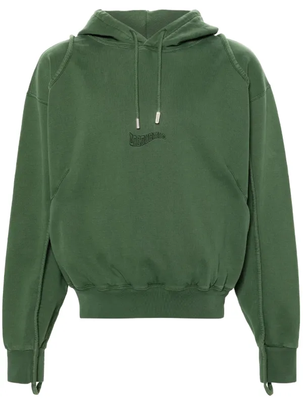 【即納！最大半額！】 Cotton Camargue Sweatshirt Le Jacquemus Top Green | トップス