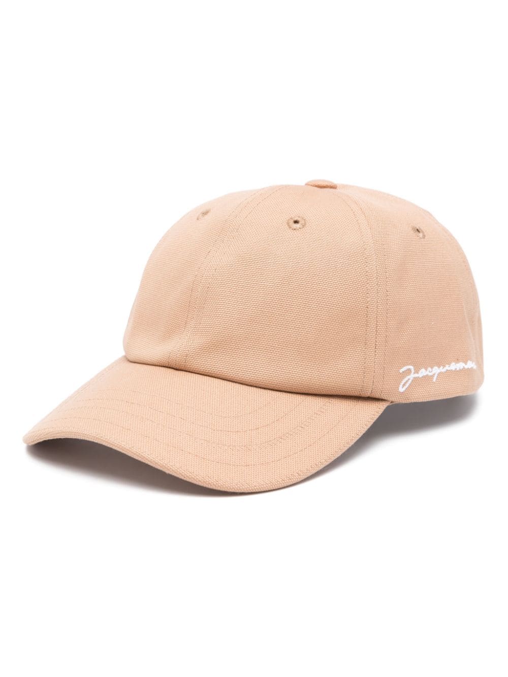 Jacquemus La Casquette 棒球帽 In Brown