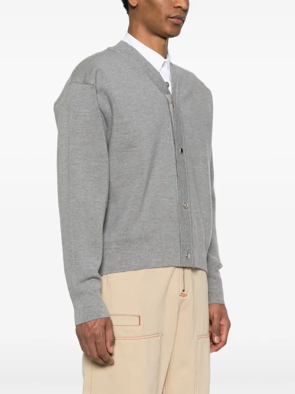 Cardigan boutonné outlet
