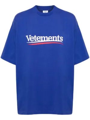 VETEMENTS(ヴェトモン)メンズ Tシャツ - FARFETCH VETEMENTS(ヴェトモン)メンズ Tシャツ - FARFETCH