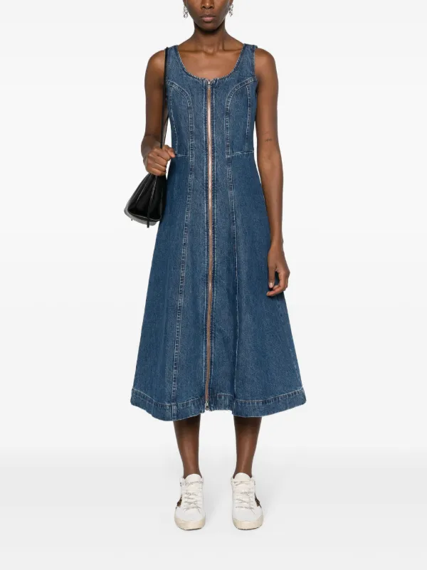 Ally hotsell denim dress