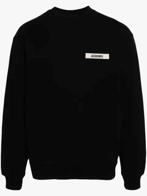 Jacquemus sudadera Le Gros Grain