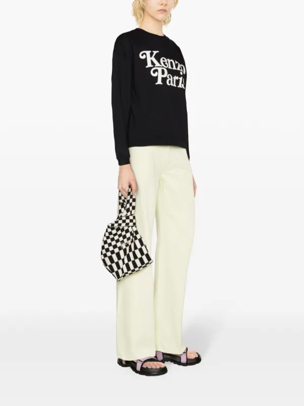 Kenzo x Verdy フロックロゴ スウェットシャツ | ブラック | FARFETCH JP