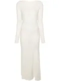 Jacquemus La Robe Alzou maxi dress - White