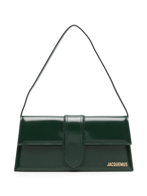 Jacquemus Sac Porte Epaule Le Bambino Long Vert FARFETCH DZ