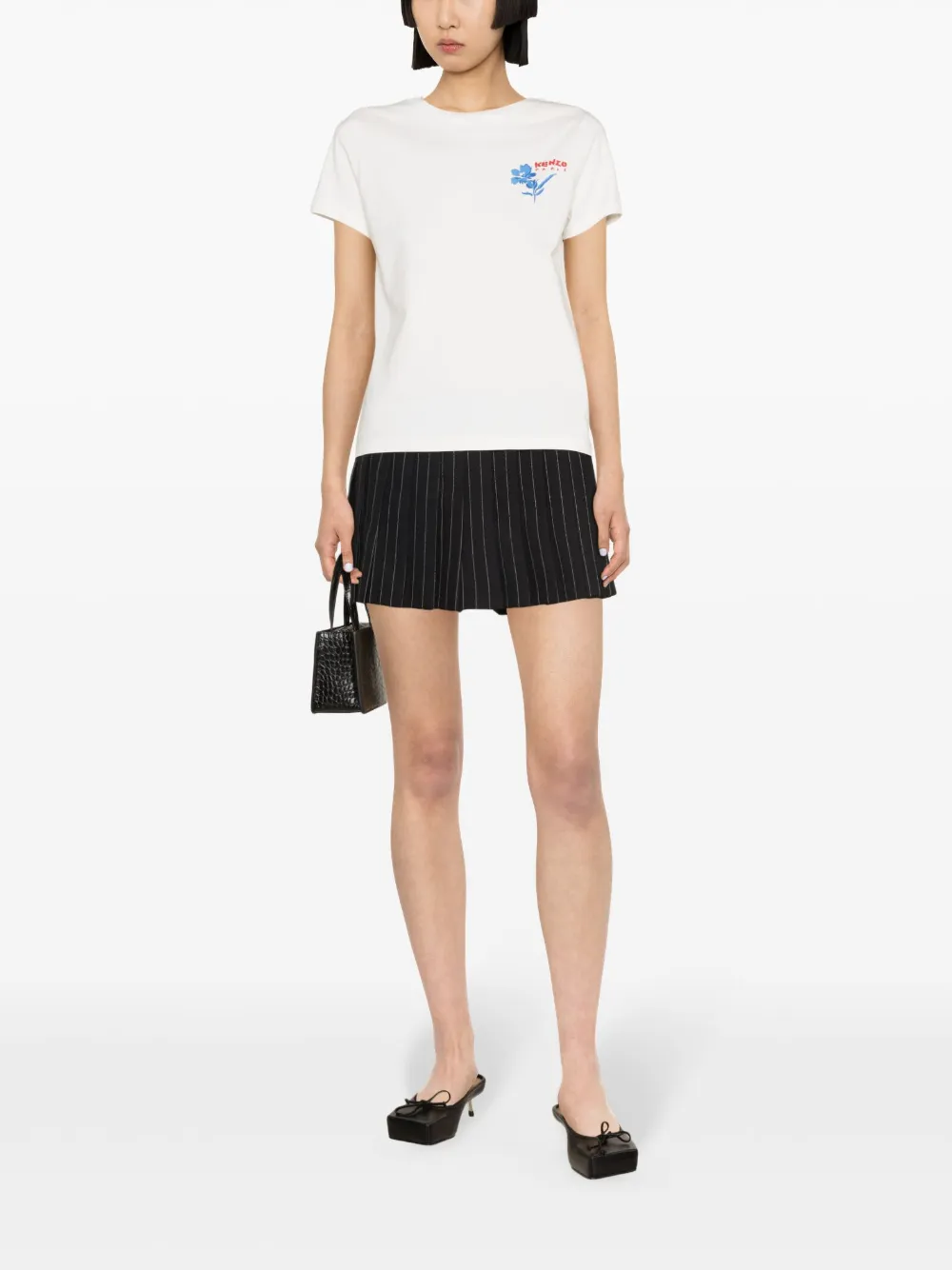 Kenzo Katoenen T-shirt - Wit