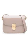 A.P.C. small Grace shoulder bag - Pink