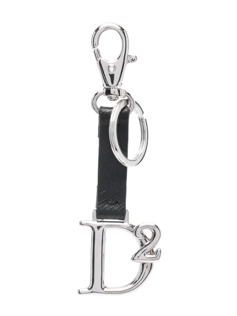 DSQUARED2 Schlüsselanhänger mit Logo-Schild