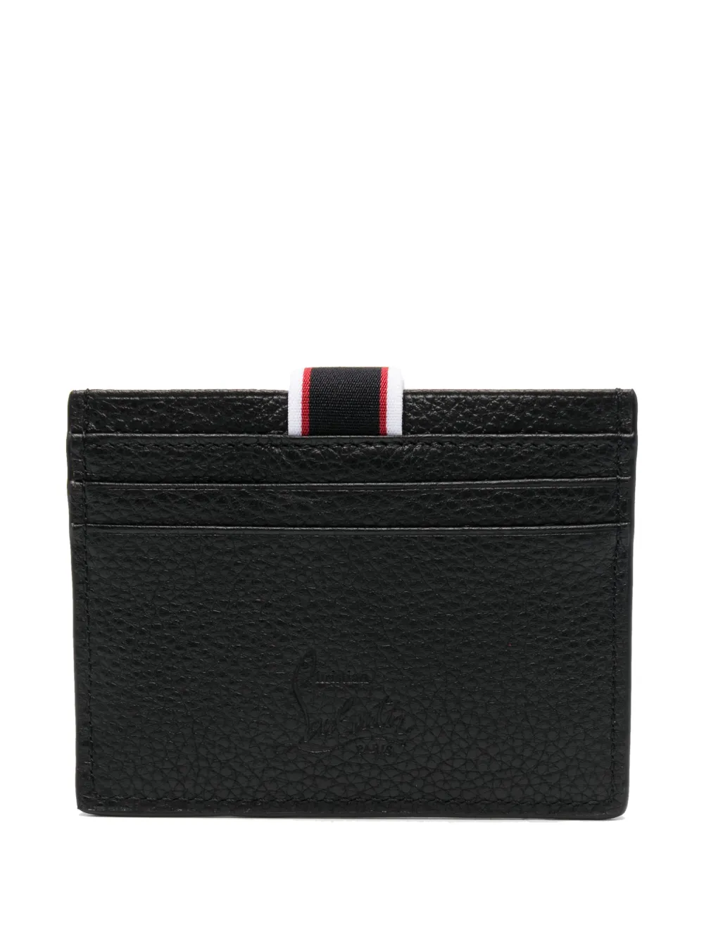 Christian Louboutin logo-plaque leather cardholder | Image 2