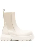 Rick Owens Beatle Bozo Tractor boots - Neutrals