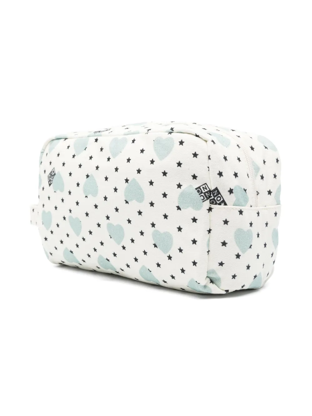 Bonton heart and star-motif toiletry bag | Girls Accessories | Image 2