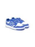 New Balance Kids 480 colourblock sneakers - Blue