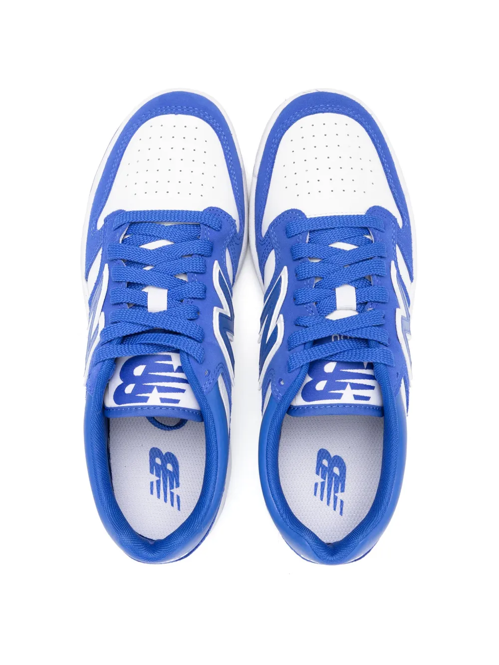New Balance 480 Colourblock Sneakers In Blue