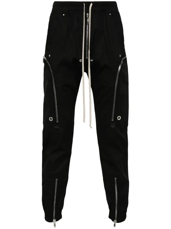 Rick Owens Bauhaus Cargo Trousers - Farfetch