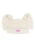 Charles Jeffrey Loverboy floppy-bunny-ears beanie - Neutrals