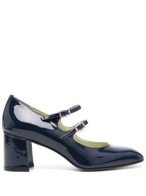 Carel Paris  65mm Alice leather pumps 