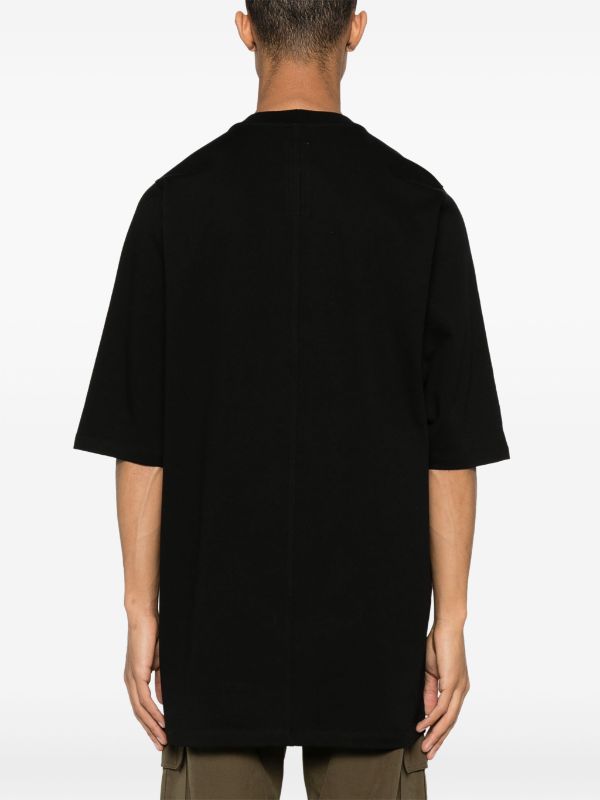 Rick Owens Ron Jumbo SS Cotton T-shirt - Farfetch