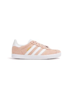 Adidas shoes on sale kids rose gold