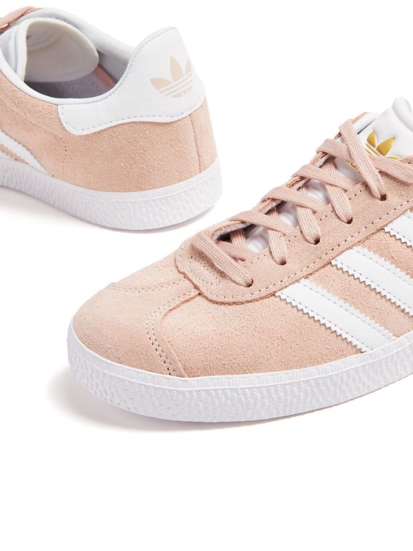 Adidas Kids Sneakers Met Drie Strepen Roze FARFETCH NL