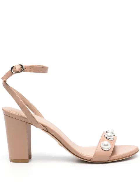 Stuart Weitzman sandalias Nearlybear Portia con tacón de 80 mm