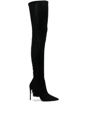 Stuart weitzman 2024 fringe boots