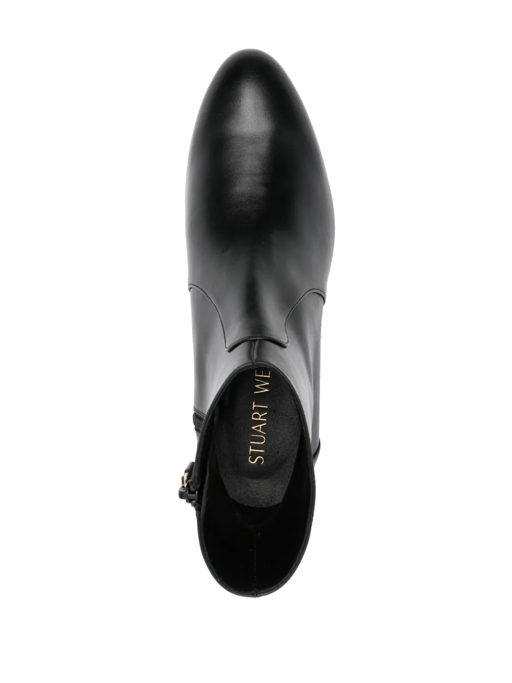 Stuart Weitzman Vivienne 35mm Boots In Black