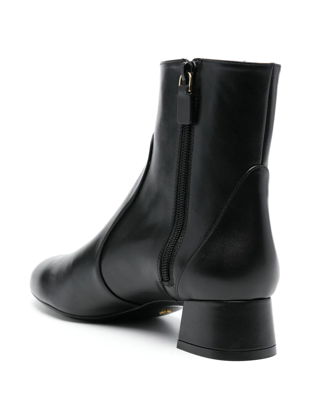 Stuart Weitzman Vivienne 35mm Boots In Black