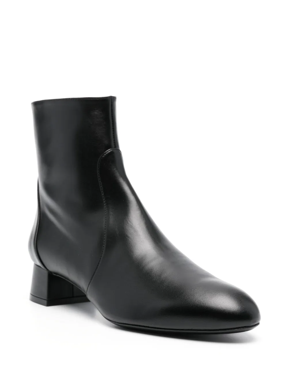 Shop Stuart Weitzman Vivienne 35mm Boots In Black