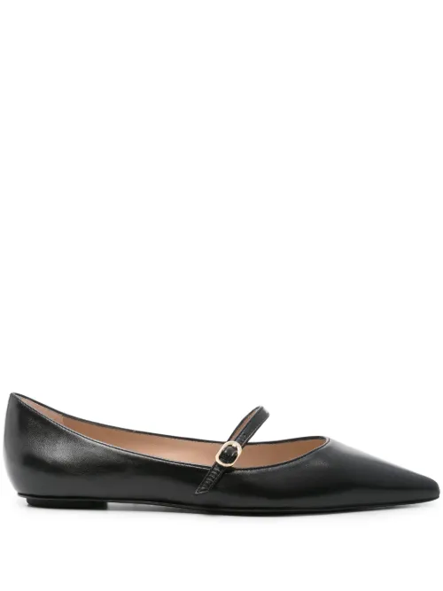 Mocassins Emilia en cuir - Stuart Weitzman - Modalova