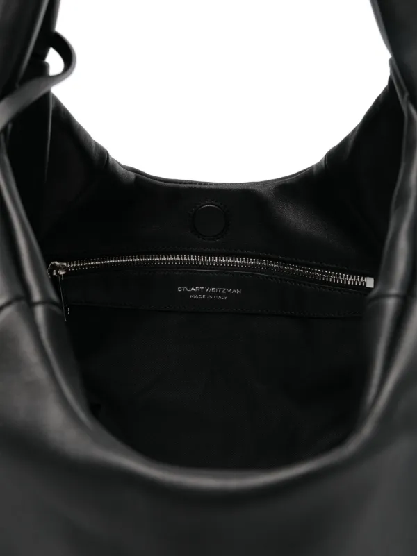 Stuart Weitzman The Moda Shoulder Bag | Black | FARFETCH Stuart Weitzman The Moda Shoulder Bag | Black | FARFETCH